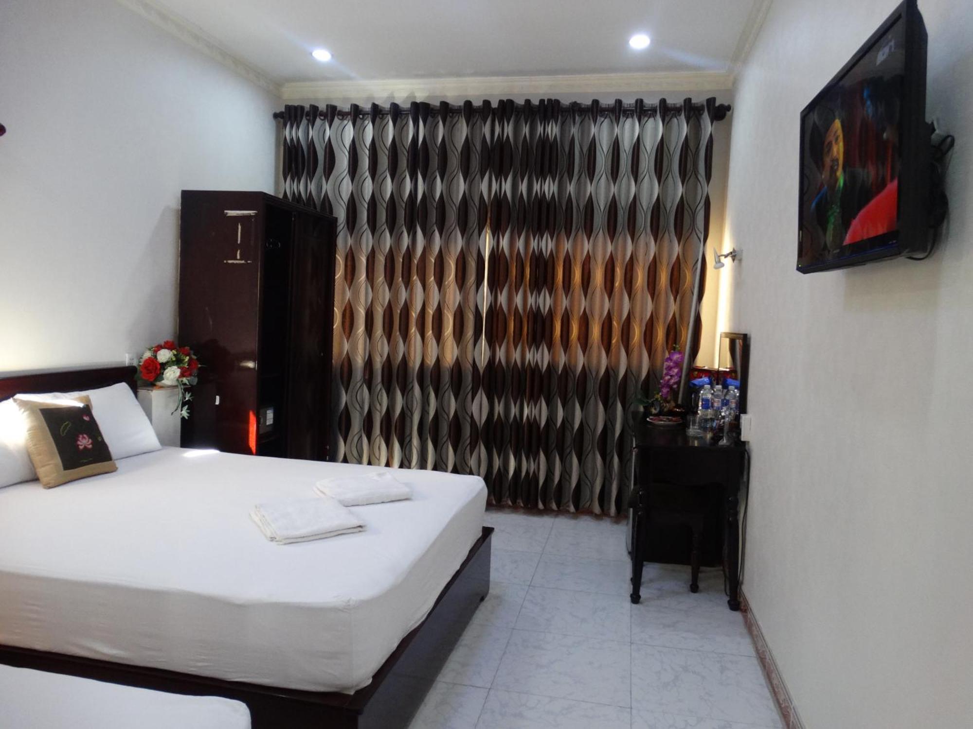הו צ'י מין סיטי Hoai Pho Hotel מראה חיצוני תמונה