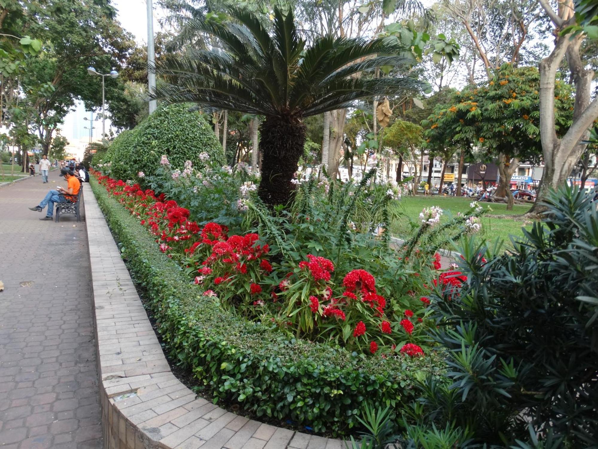 הו צ'י מין סיטי Hoai Pho Hotel מראה חיצוני תמונה