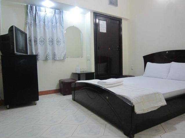 הו צ'י מין סיטי Hoai Pho Hotel מראה חיצוני תמונה