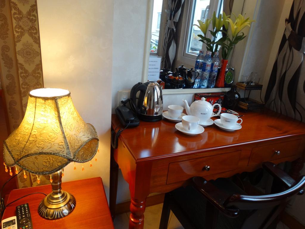 הו צ'י מין סיטי Hoai Pho Hotel מראה חיצוני תמונה