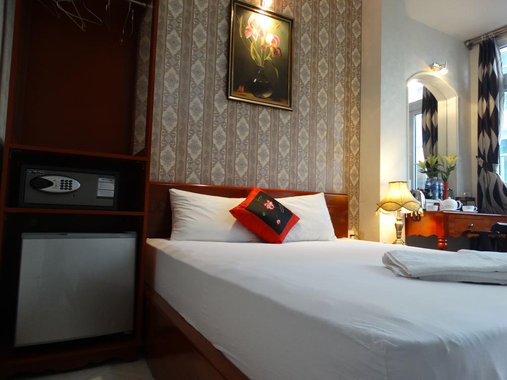 הו צ'י מין סיטי Hoai Pho Hotel מראה חיצוני תמונה