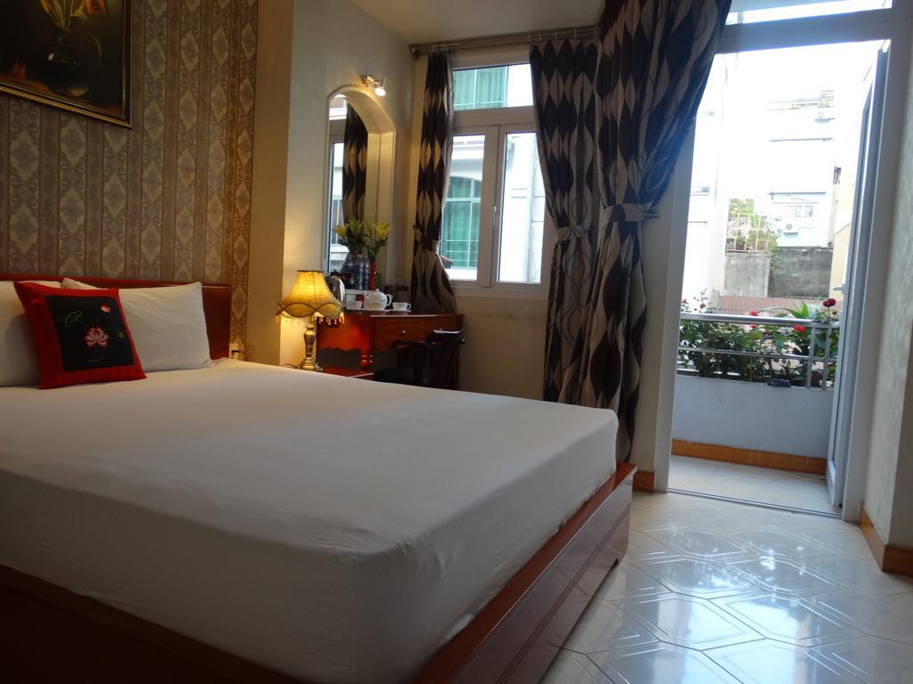 הו צ'י מין סיטי Hoai Pho Hotel מראה חיצוני תמונה