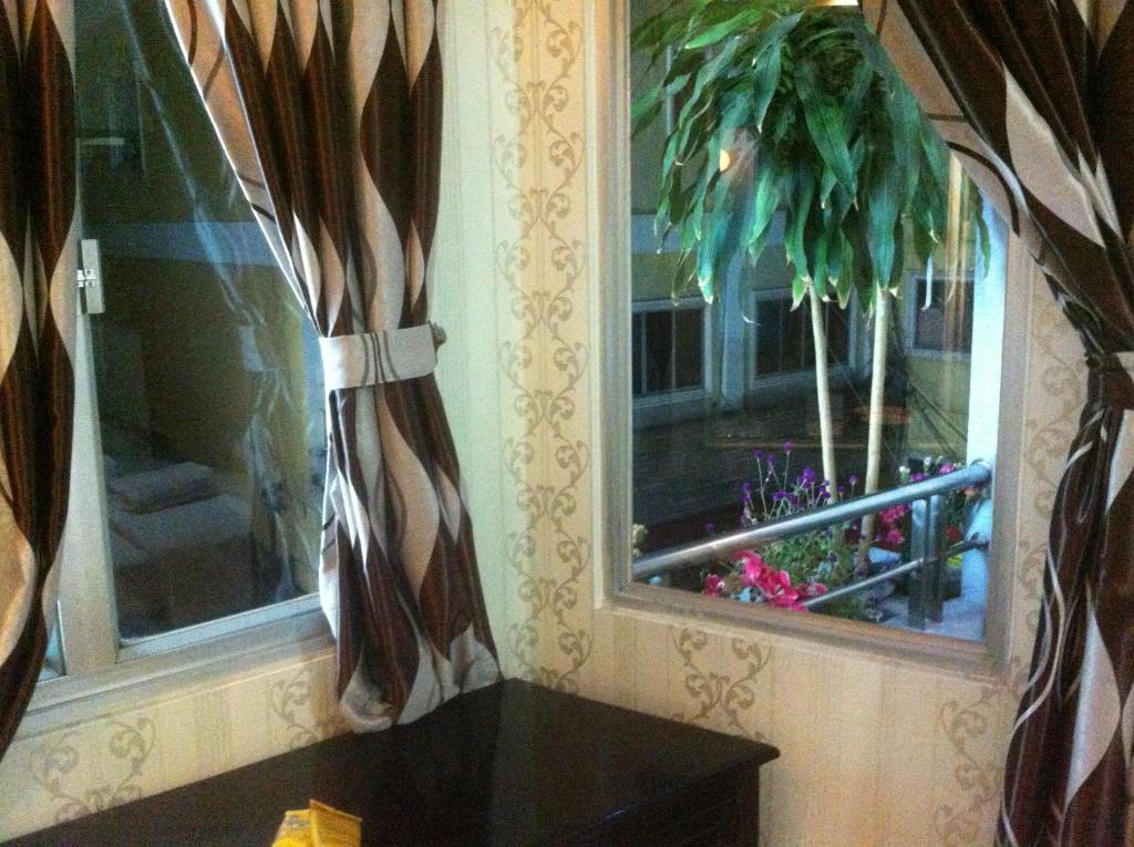 הו צ'י מין סיטי Hoai Pho Hotel מראה חיצוני תמונה